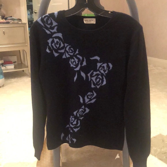 Maria Sartini cashmere sweater - Picture 1 of 2